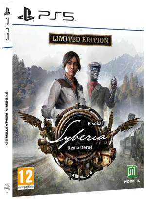 Microids PS5 Syberia: Remastered - Limited Edition EU